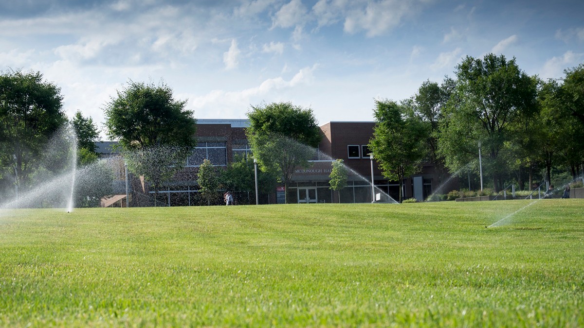 Clermont campus on a sunny day