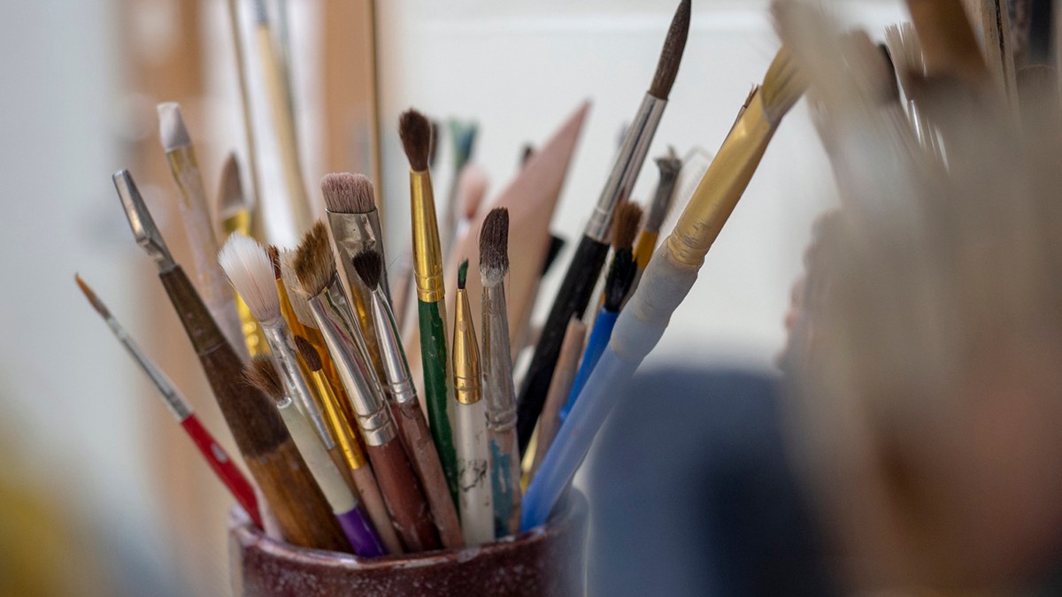 paintbrushes