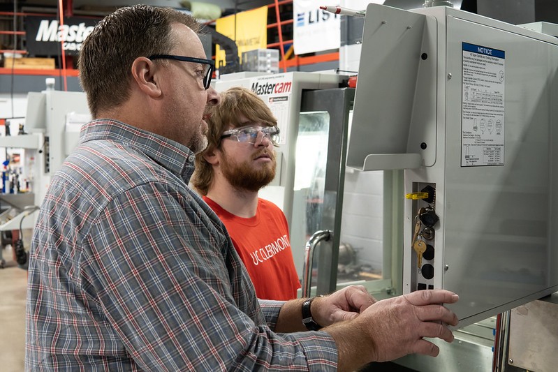 UC Clermont Computer Aided Manufacturing Certificate University of