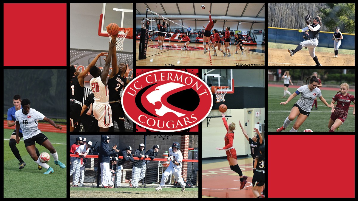 Collage of UC Clermont Athletics programs