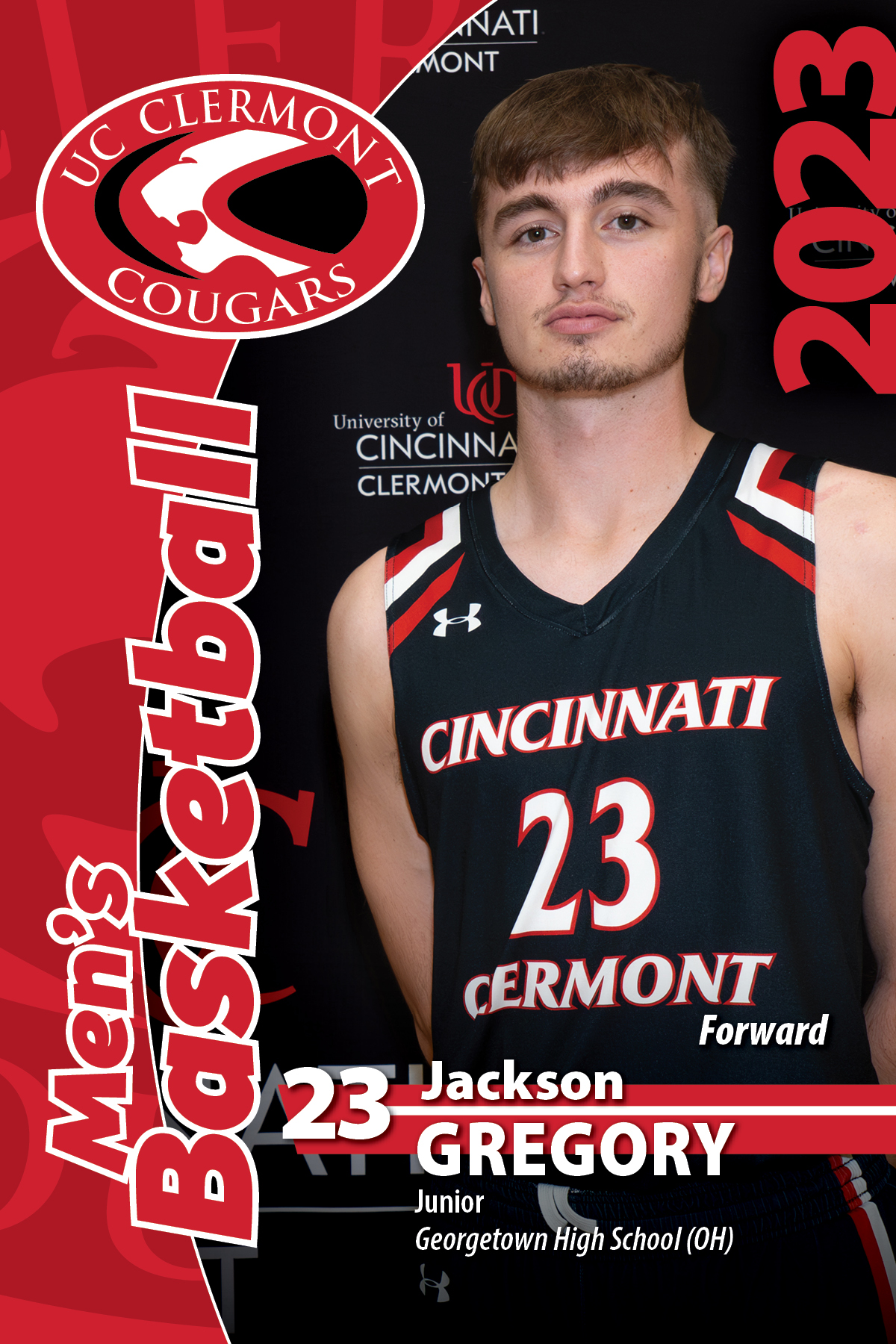 23 - Jackson Gregory