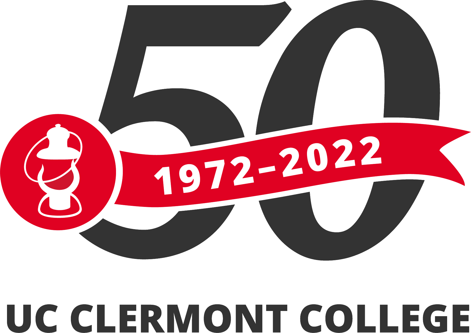 UC Clermont 50th Anniversary mark