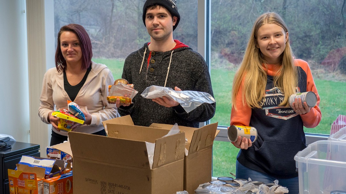 UC Clermont Food Pantry | University of Cincinnati